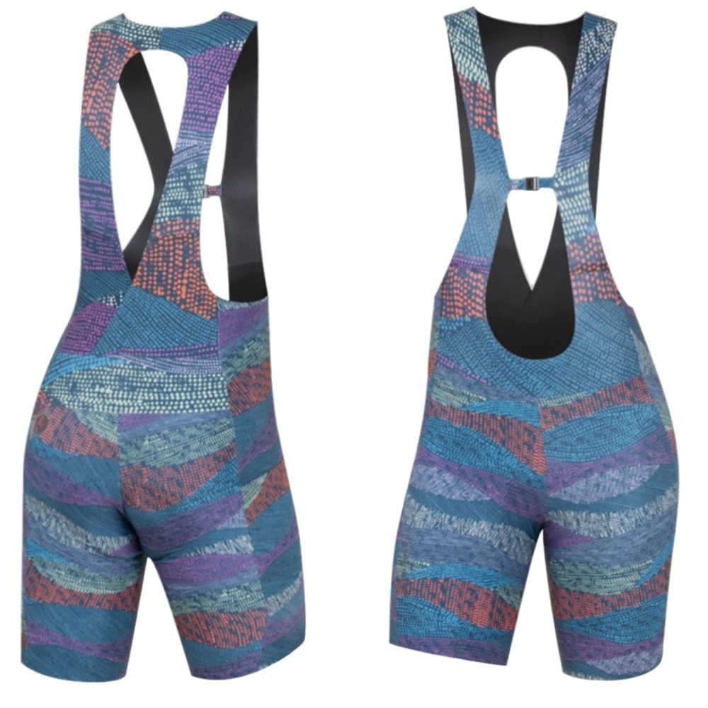 Brand new Pearl Izumi Multicolor Cycling Bib Shorts